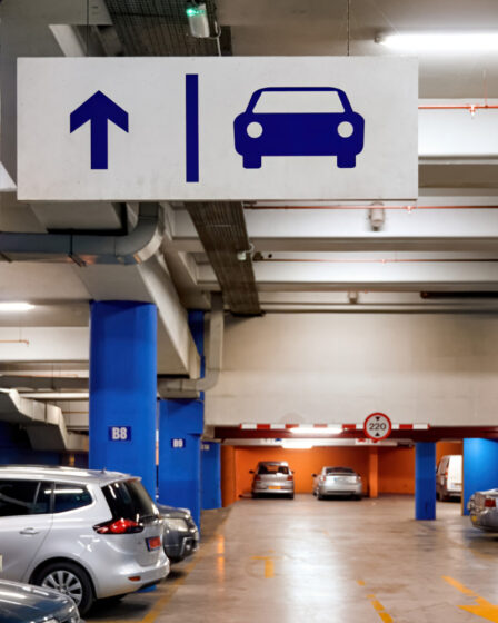 Gestão de estacionamento com a RRM: solução imediata